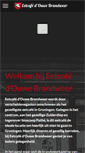 Mobile Screenshot of ouwebrandweer.nl
